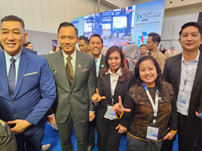 Naval Cargo Joins Industry Leaders At ALFI CONVEX 2025 To Shape Golden Indonesia's Supply Chain